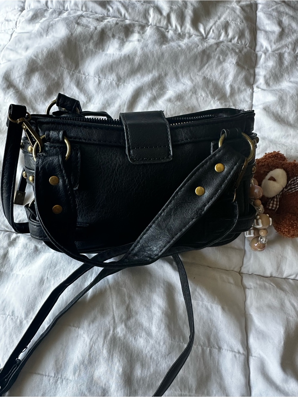 Studded Lock Mini Bag - Picture 4 of 5